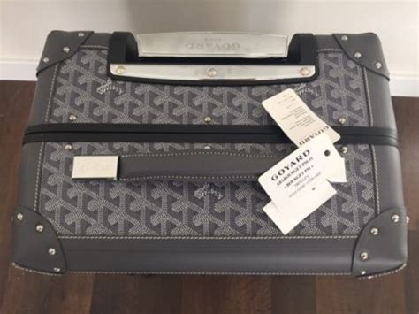 goyard trunk new|goyard trunk bag price.